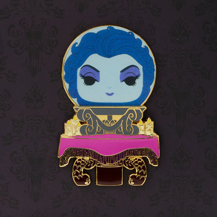 Loungefly Pop! Disney Haunted Mansion Madame Leota 3’ Collector Box Pin Pins