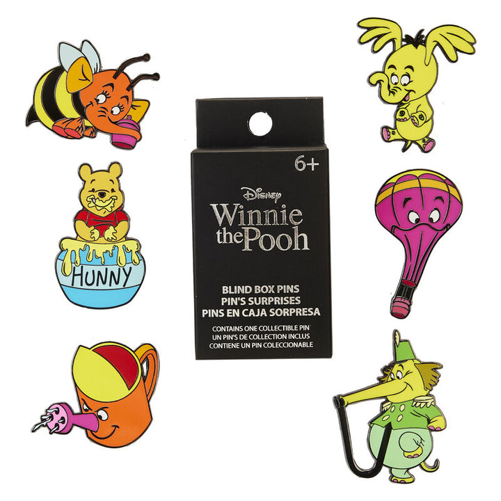 Loungefly Disney Winnie the Pooh Heffa Dream Mystery Box Pin