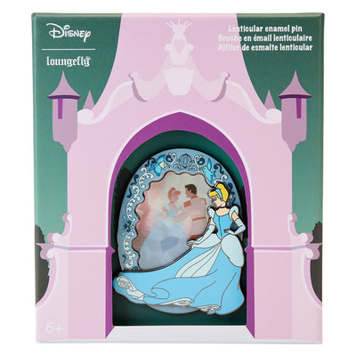 Disney Cinderella Princess Lenticular Series 3" Collector Box Limited Edition Pin