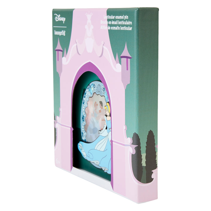 Disney Cinderella Princess Lenticular Series 3" Collector Box Limited Edition Pin