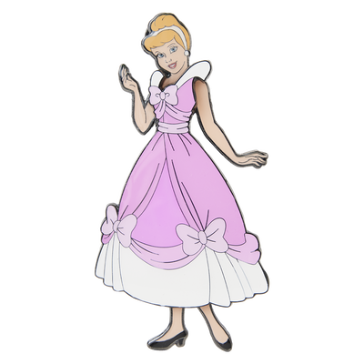 Disney Cinderella Paper Dolls Magnetic Pin Set