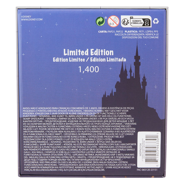 Loungefly Disney Sleeping Beauty Aurora Princess Lenticular Series 3" Collector Box Limited Edition Pin