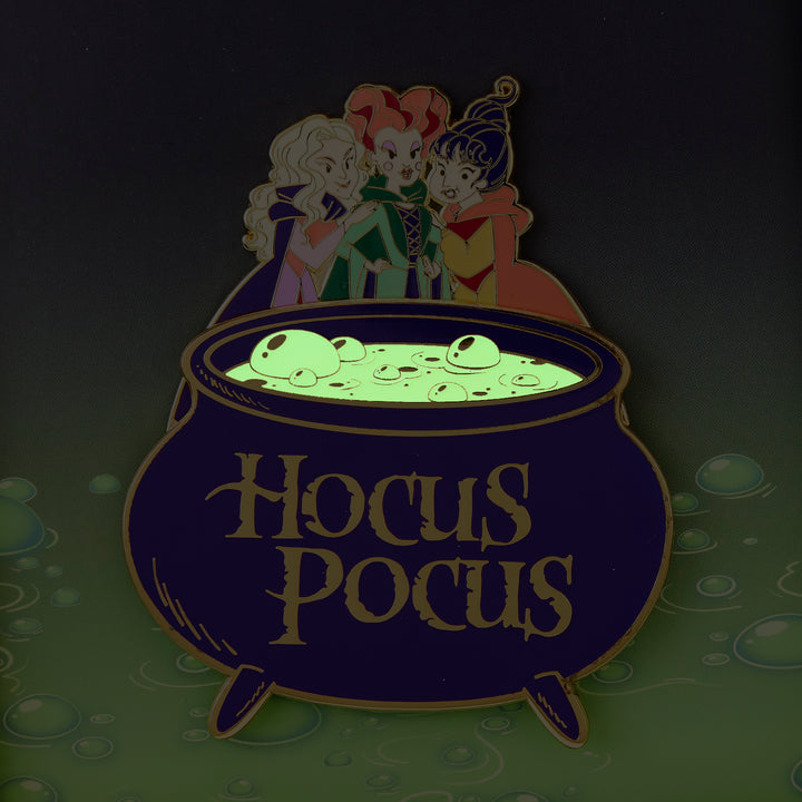 Disney Hocus Pocus Cauldron 3" Collector Box Limited Edition Pin