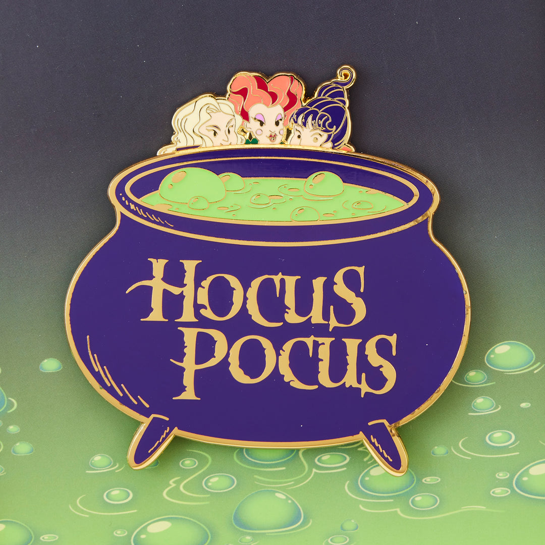 Disney Hocus Pocus Cauldron 3" Collector Box Limited Edition Pin