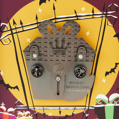 Disney Nightmare Before Christmas Scary Teddy Present 3" Collector Box Limited Edition Pin