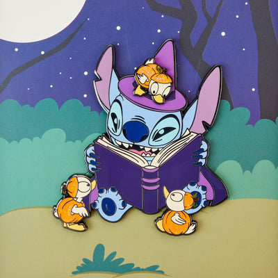 Disney Stitch Halloween 3" Collector Box Limited Edition Pin