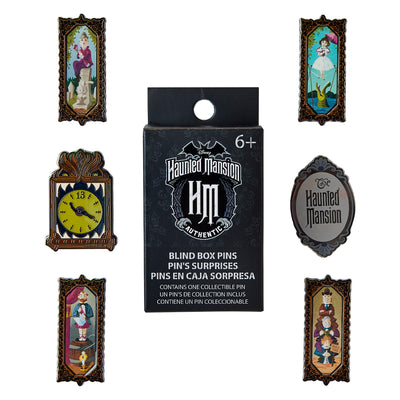 Loungefly Disney Haunted Mansion Blind Box Pin