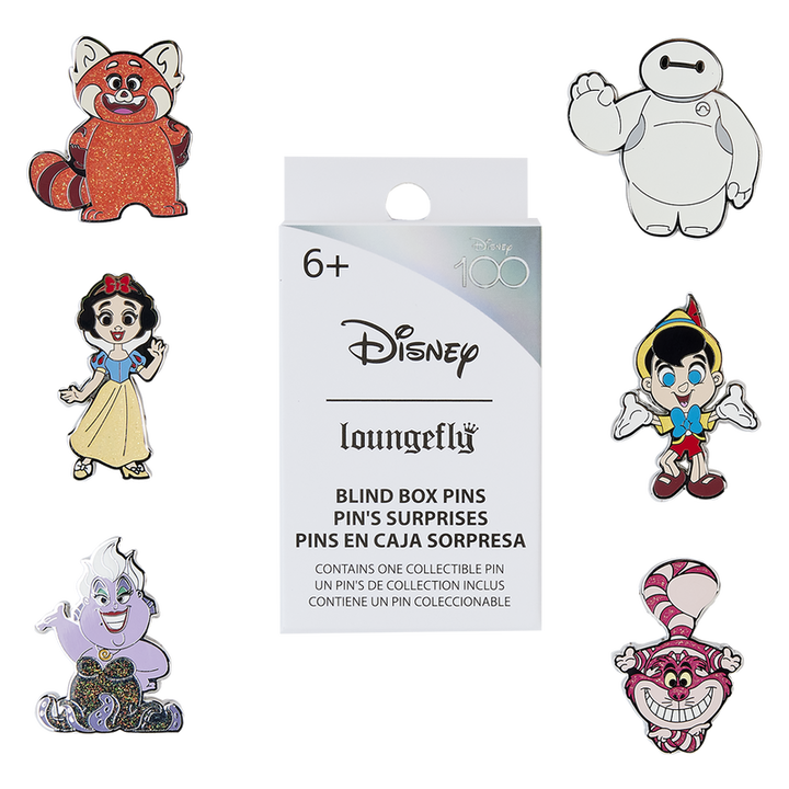 Loungefly Disney 100 Anniversary Blind Box Pin