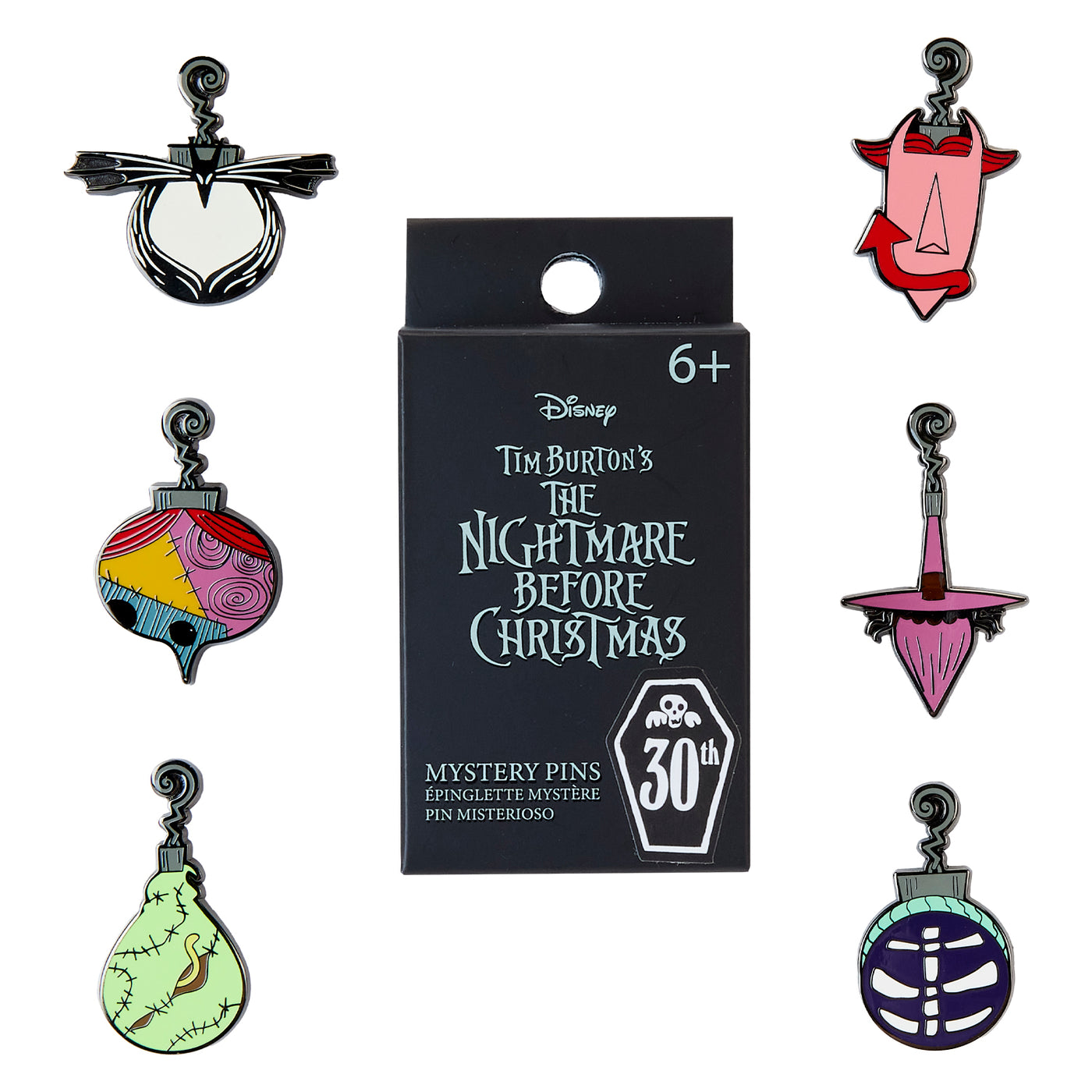 Disney Nightmare Before Christmas Ornaments Blind Box Pin