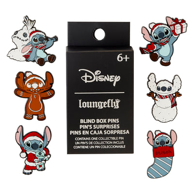 Disney Stitch Holiday Blind Box Pin
