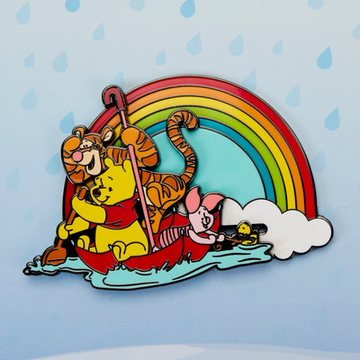 Disney Winnie the Pooh Rainy Day 3" Collector Box Limited Edition Pin