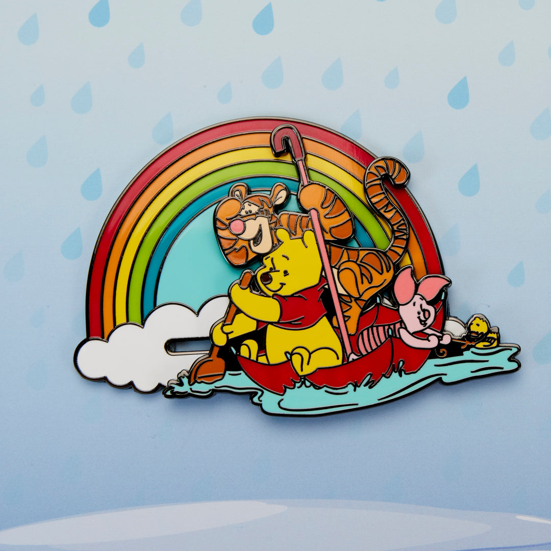 Disney Winnie the Pooh Rainy Day 3" Collector Box Limited Edition Pin