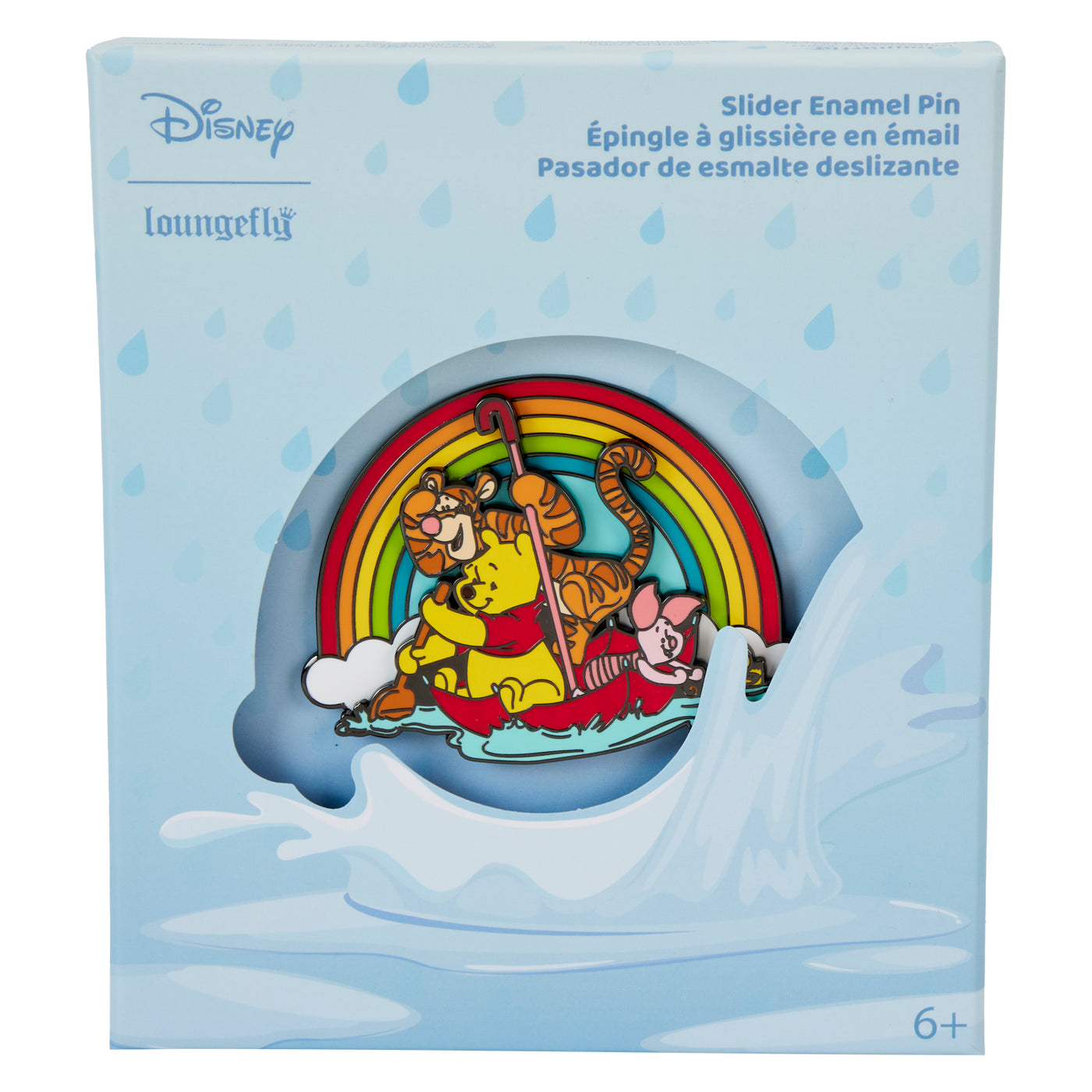Disney Winnie the Pooh Rainy Day 3" Collector Box Limited Edition Pin