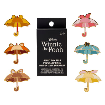 Disney Winnie the Pooh & Friends Umbrella Blind Box Pin