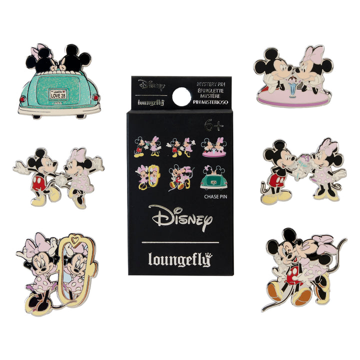 Disney Mickey and Minnie Date Night Mystery Box Pin