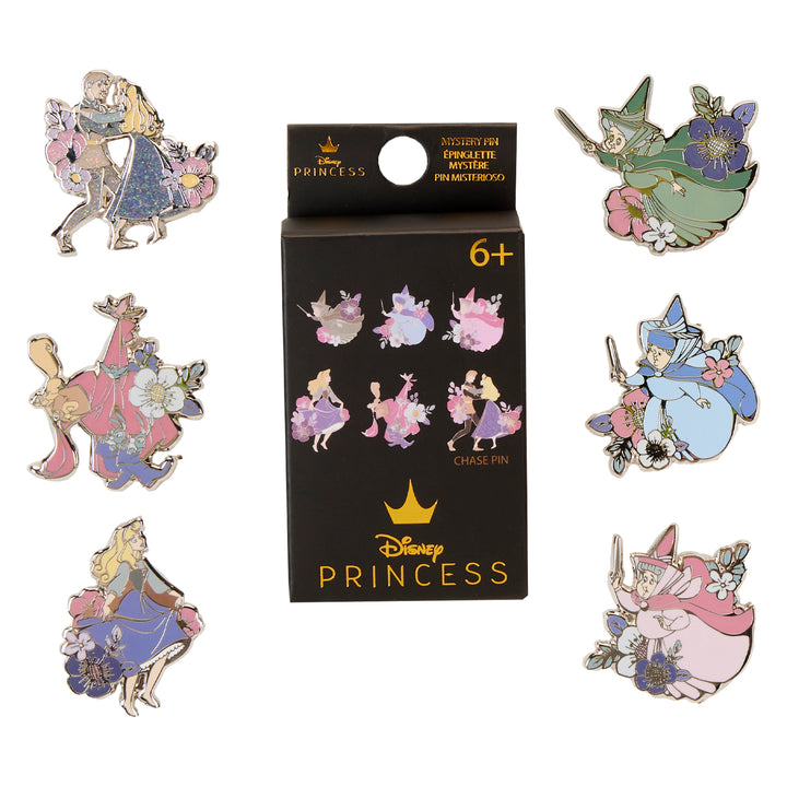 Disney Sleeping Beauty 65th Anniversary Blind Box Pin