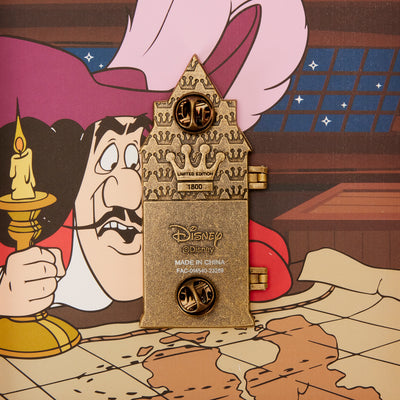 Disney Peter Pan Tinker Bell Lantern 3" Collector's Box Pin