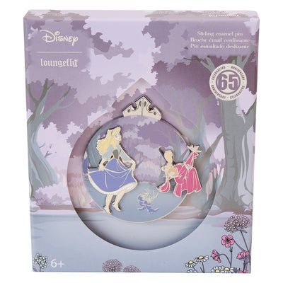 Loungefly Disney Sleeping Beauty 65th Anniversary 3" Collector's Box Pin