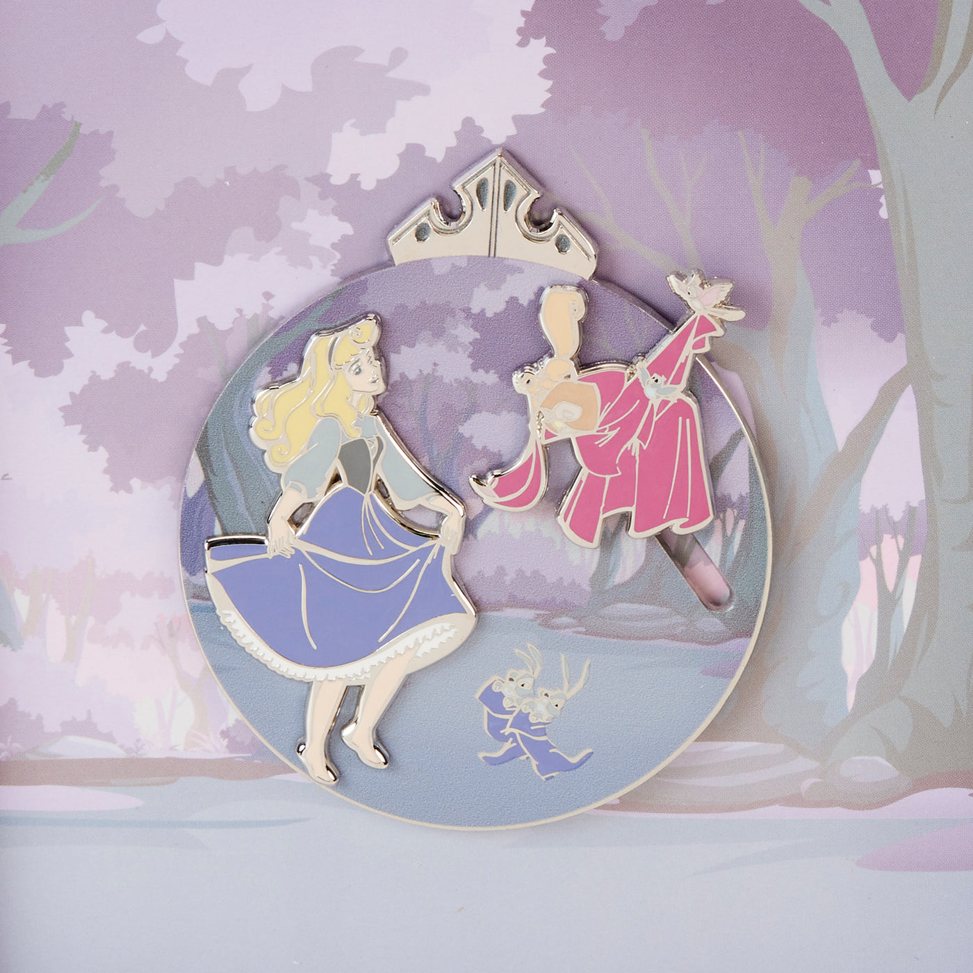 Loungefly Disney Sleeping Beauty 65th Anniversary 3" Collector's Box Pin