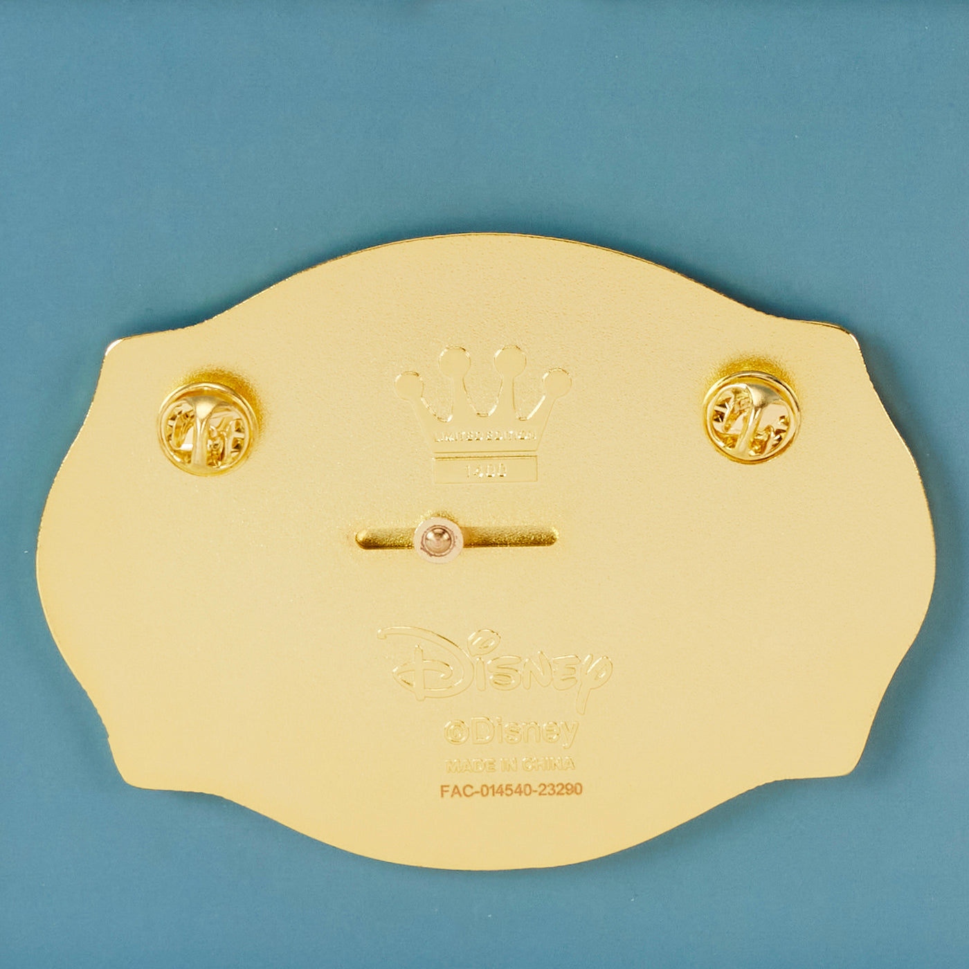 Loungefly Disney Western Mickey & Minnie Belt Buckle 3" Collector's Box Pin