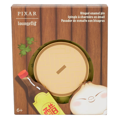Loungefly Disney Pixar Bao Bamboo Steamer  3" Limited Edition Collector's Box Pin