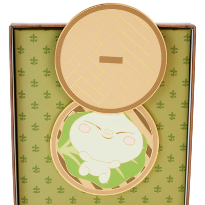 Loungefly Disney Pixar Bao Bamboo Steamer  3" Limited Edition Collector's Box Pin