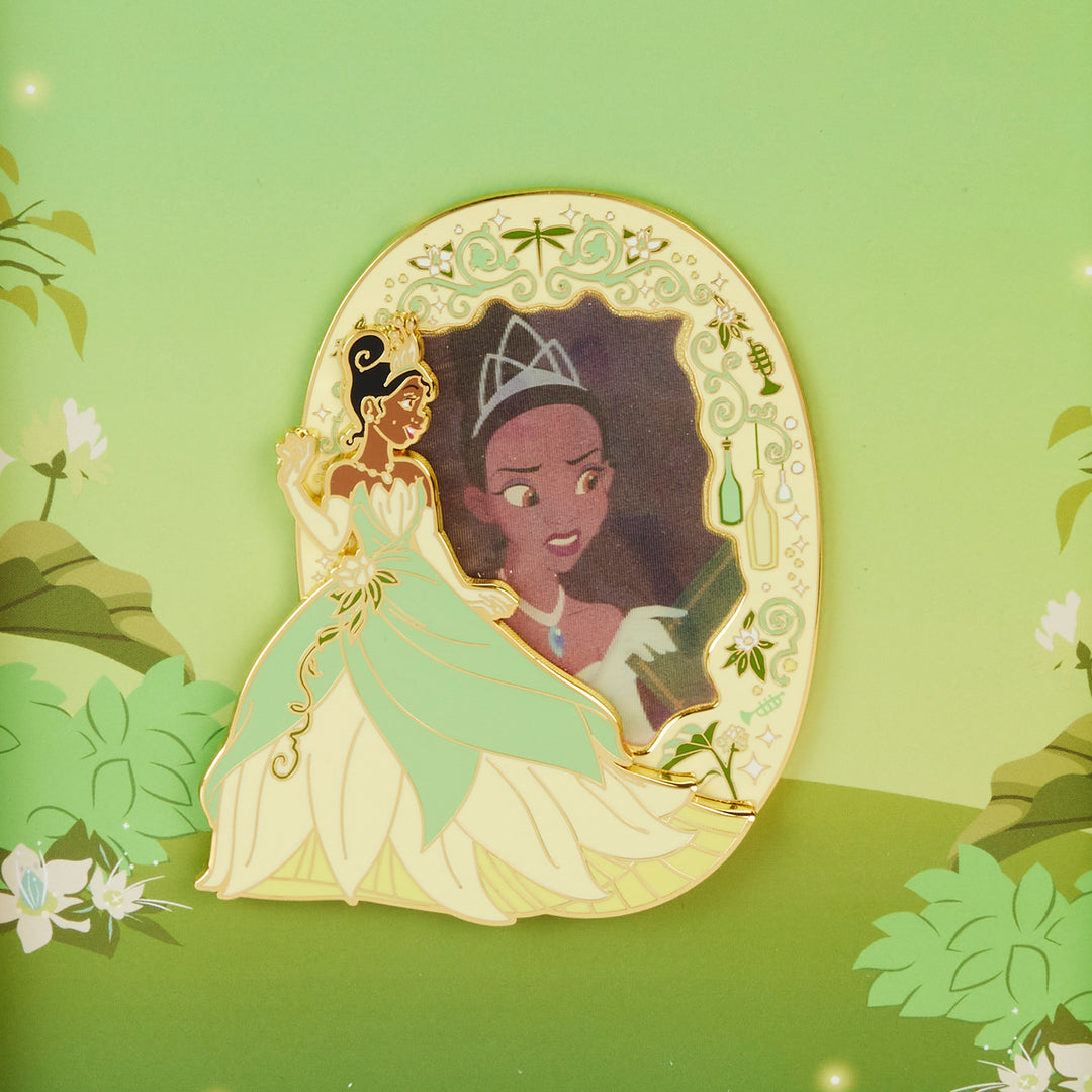 Loungefly Disney Princess & the Frog Tiana Lenticular 3" Limited Edition Collector's Box Pin