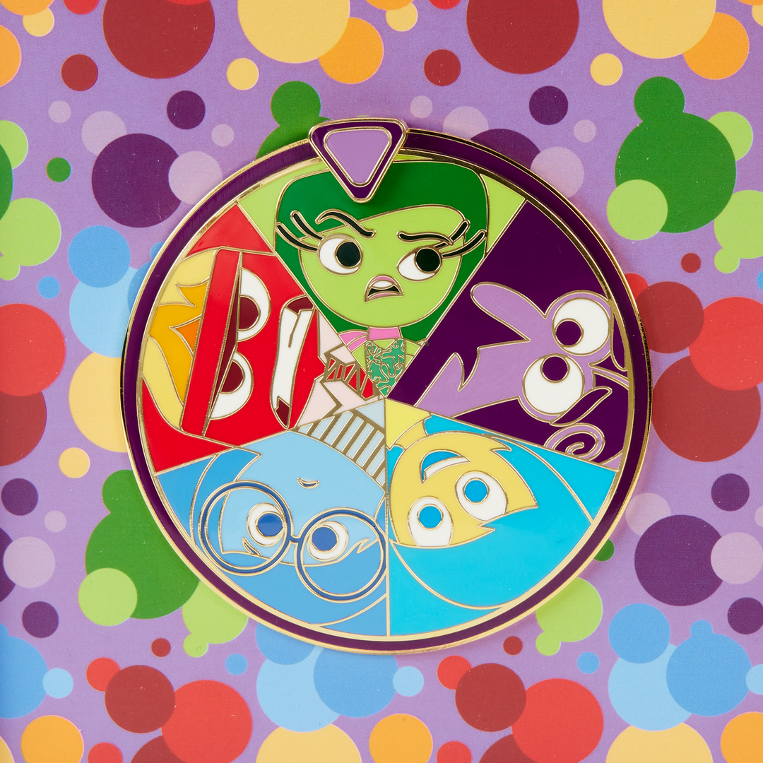 Loungefly Disney Pixar Inside Out Core Memories Spinning 3