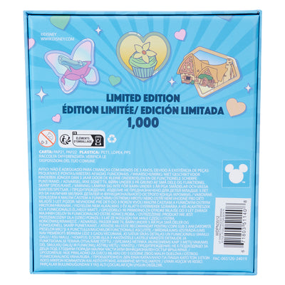 Loungefly Disney Princess Manga Style 3" Collector's Box Pin Limited Edition