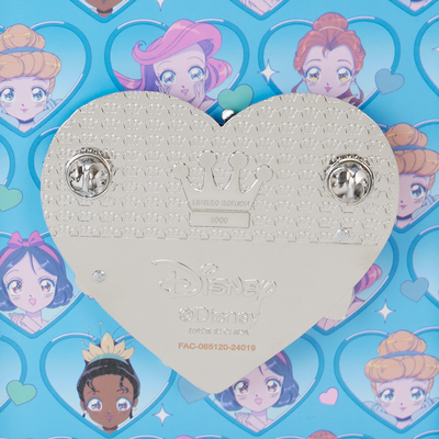 Loungefly Disney Princess Manga Style 3" Collector's Box Pin Limited Edition
