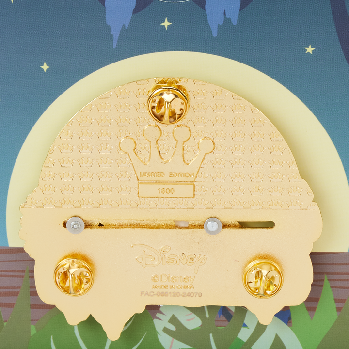 Loungefly Disney The Lion King 30th Anniversary Hakuna Matata Glow in the Dark 3" Collector's Box Pin Limited Edition