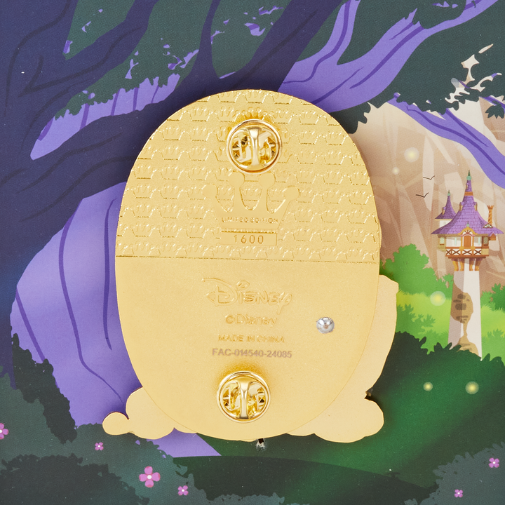 Loungefly Disney Tangled Rapunzel Lenticular Limited Edition 3" Collector's Box Pin