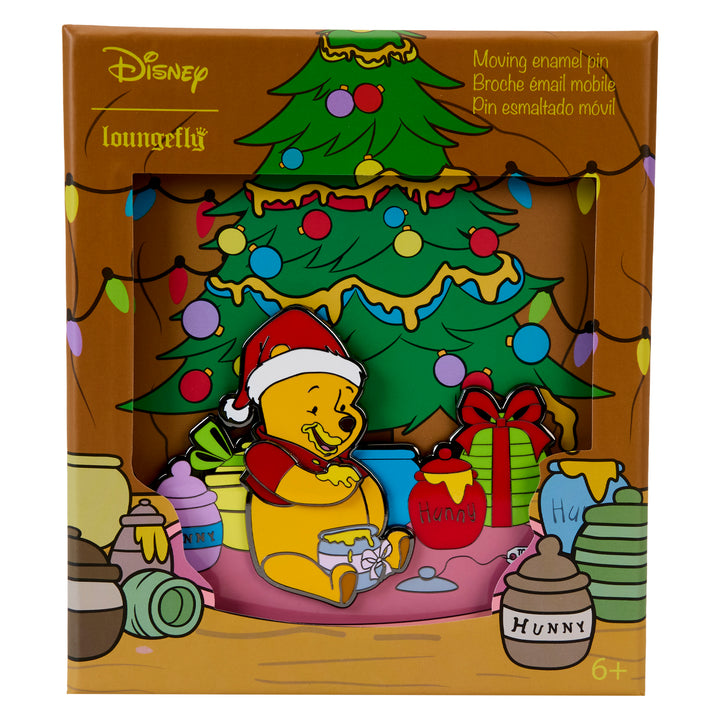 Loungefly Disney Winnie the Pooh Honey Presents Limited Edition Collector's Box Pin