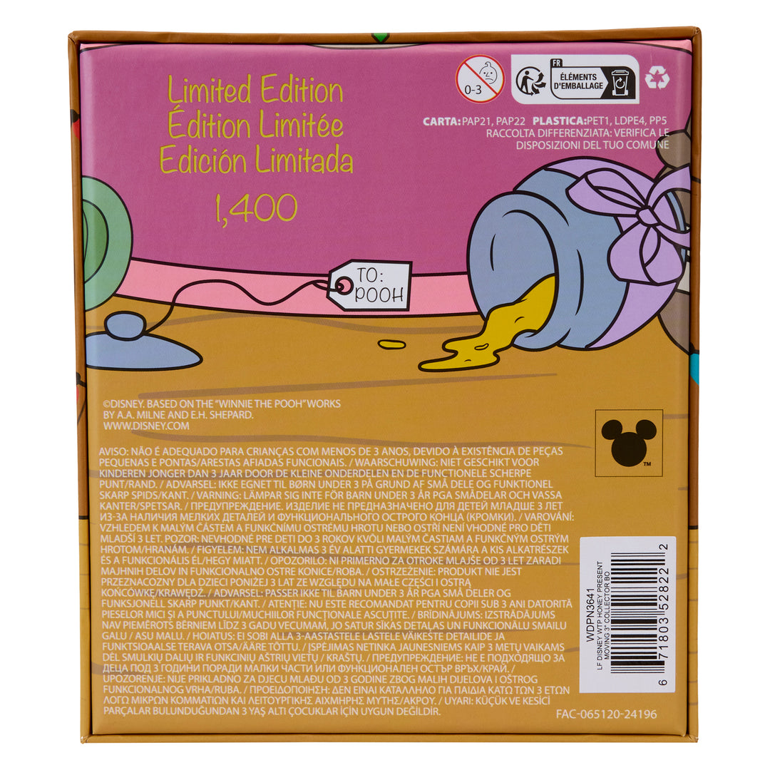 Loungefly Disney Winnie the Pooh Honey Presents Limited Edition Collector's Box Pin