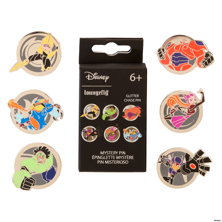 Loungefly Disney Big Hero 6 10th Anniversary Mystery Blind Box Pin