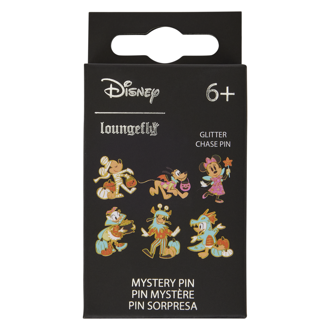 Loungefly Disney Mickey & Friends Halloween Costume Mystery Blind Box Pin