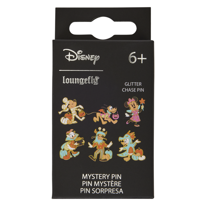 Loungefly Disney Mickey & Friends Halloween Costume Mystery Blind Box Pin