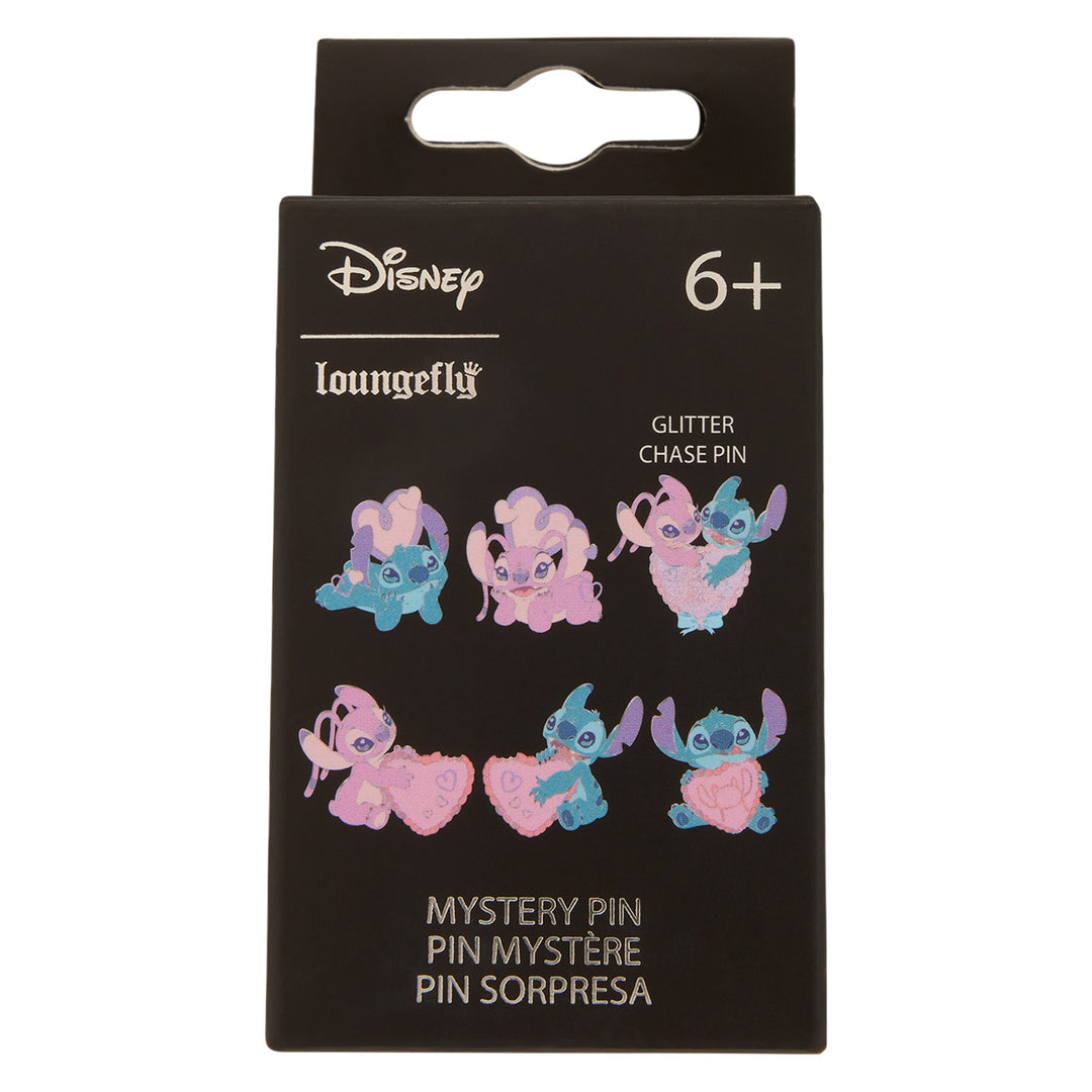 Loungefly Disney Lilo & Stitch Angel Hearts Mystery Blind Box Pin
