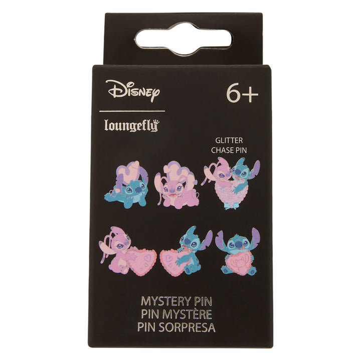 Loungefly Disney Lilo & Stitch Angel Hearts Mystery Blind Box Pin