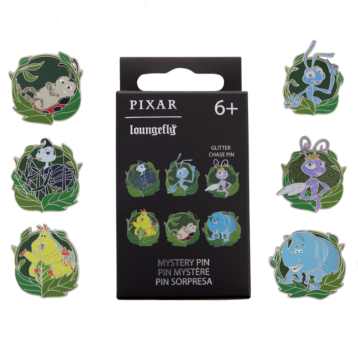 Loungefly Disney Pixar A Bug's Life Mystery Box Pin