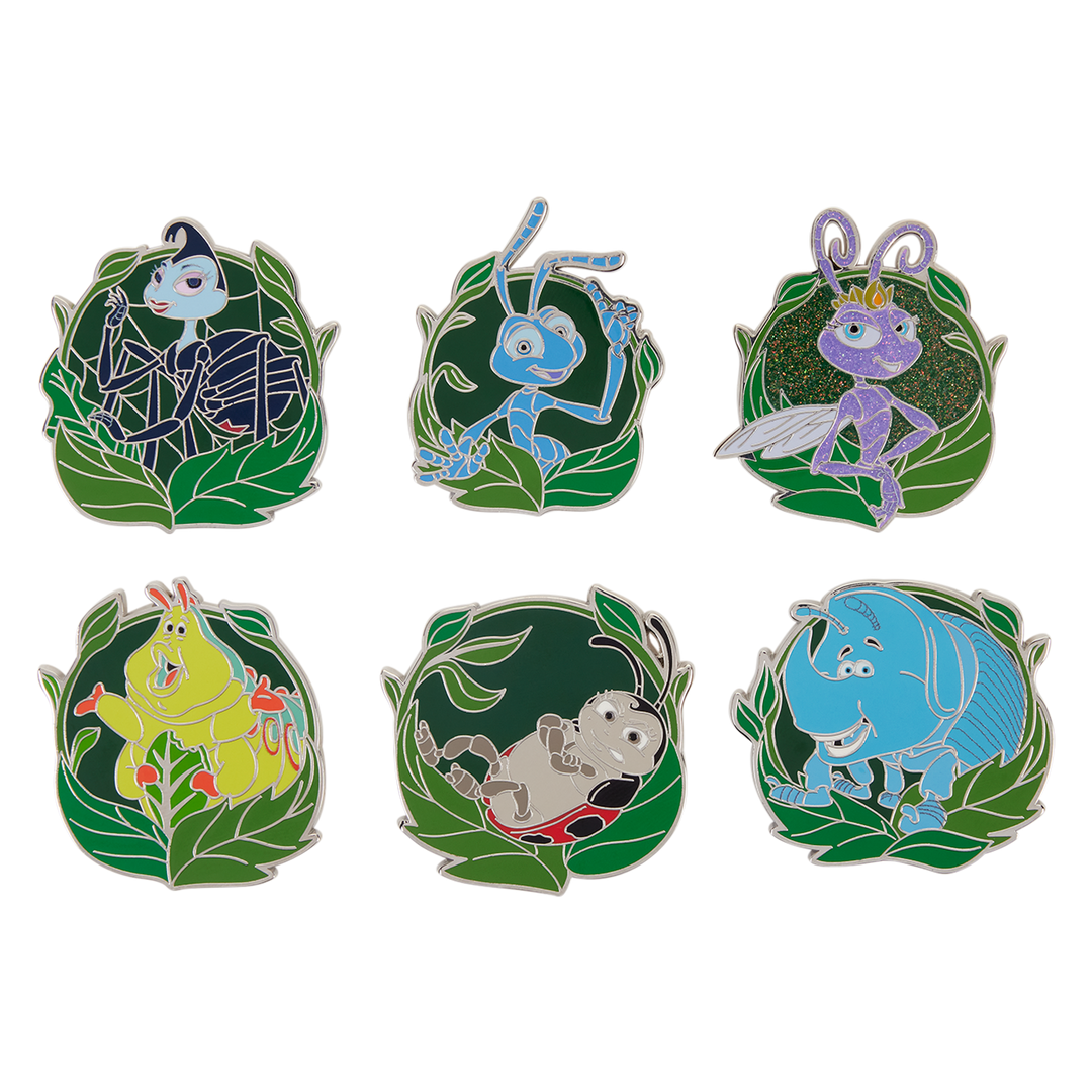 Loungefly Disney Pixar A Bug's Life Mystery Box Pin