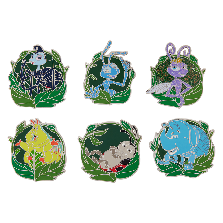 Loungefly Disney Pixar A Bug's Life Mystery Box Pin