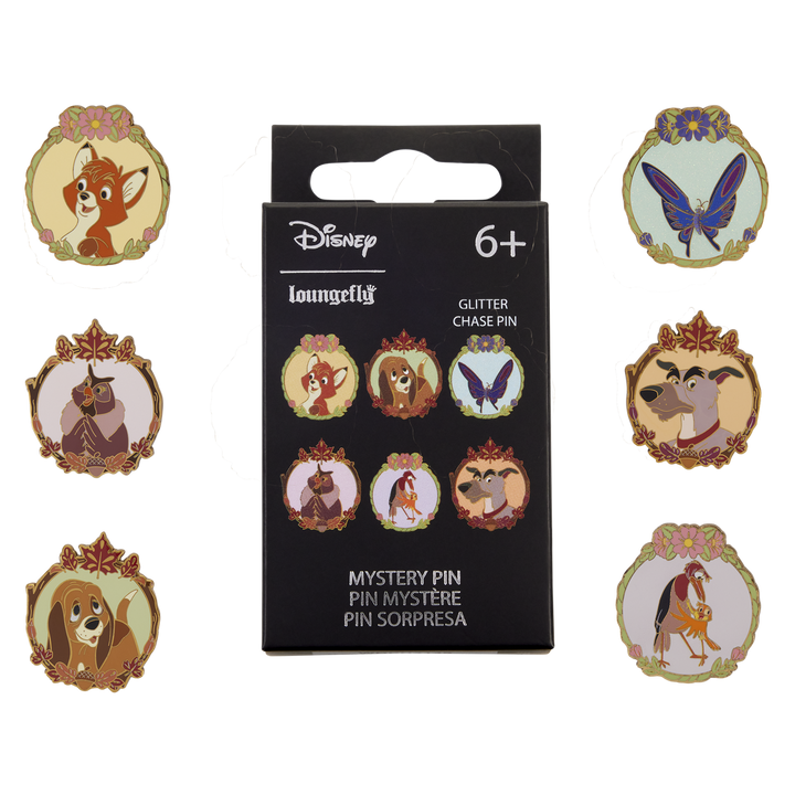 Loungefly Disney The Fox and the Hound Mystery Box Pin