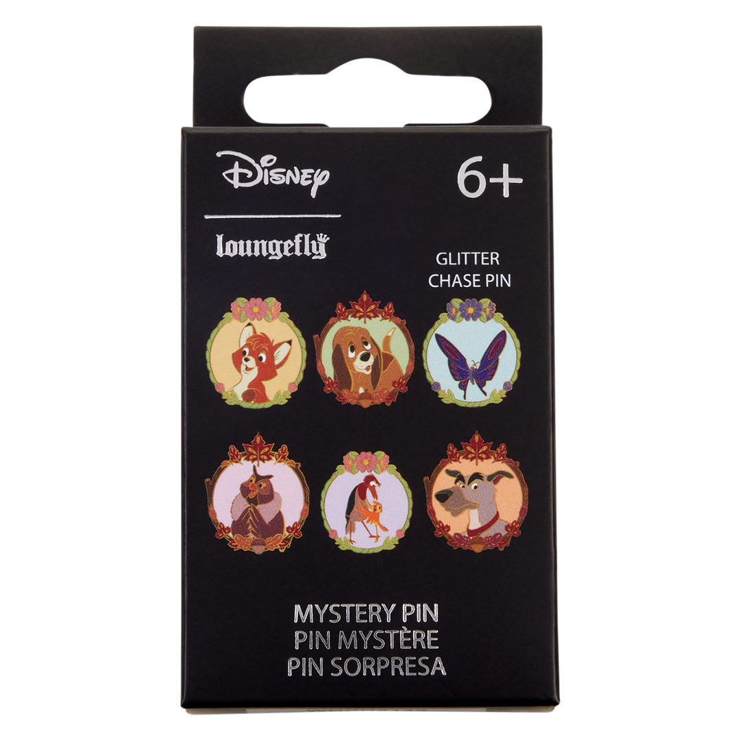 Loungefly Disney The Fox and the Hound Mystery Box Pin