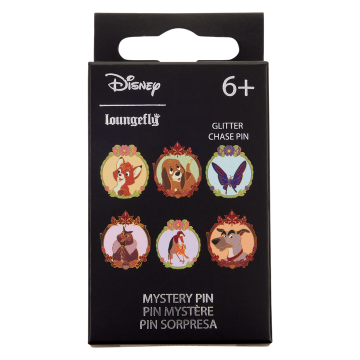Loungefly Disney The Fox and the Hound Mystery Box Pin