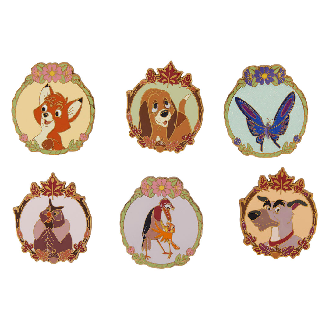 Loungefly Disney The Fox and the Hound Mystery Box Pin