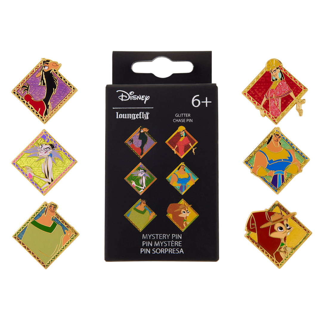 Loungefly Disney Emperor's New Groove Mystery Blind Box Pin