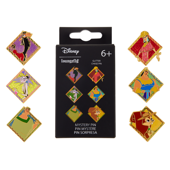 Loungefly Disney Emperor's New Groove Mystery Blind Box Pin