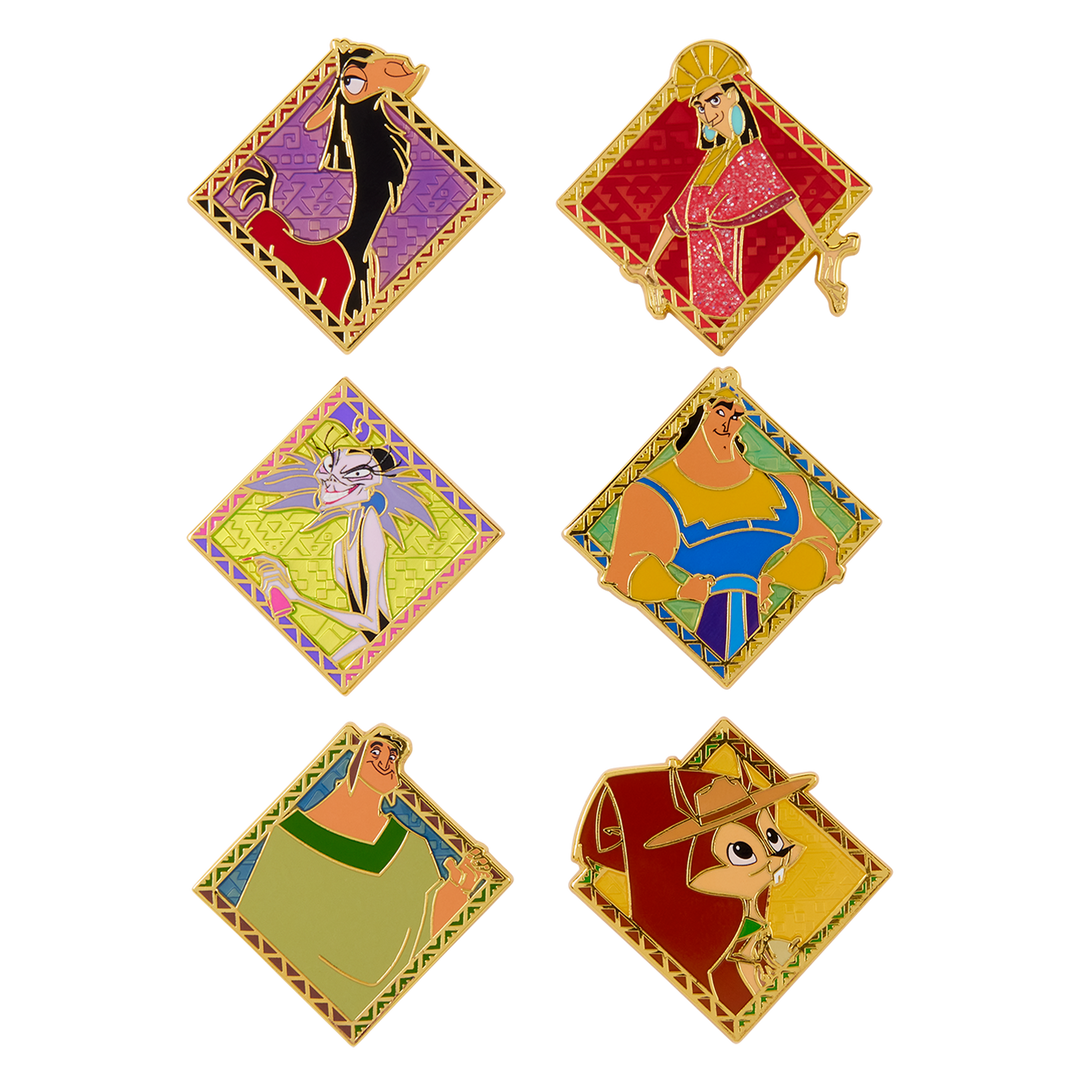 Loungefly Disney Emperor's New Groove Mystery Blind Box Pin