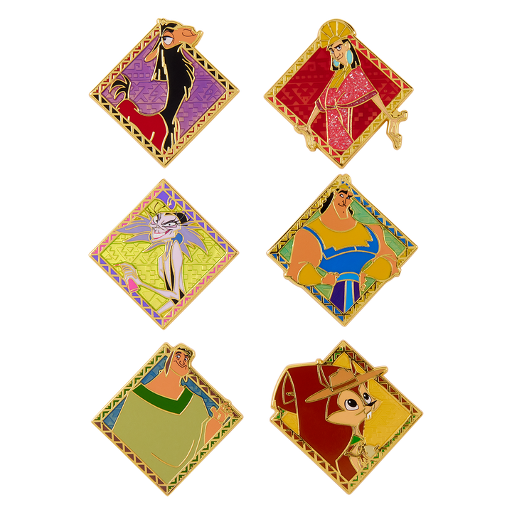 Loungefly Disney Emperor's New Groove Mystery Blind Box Pin